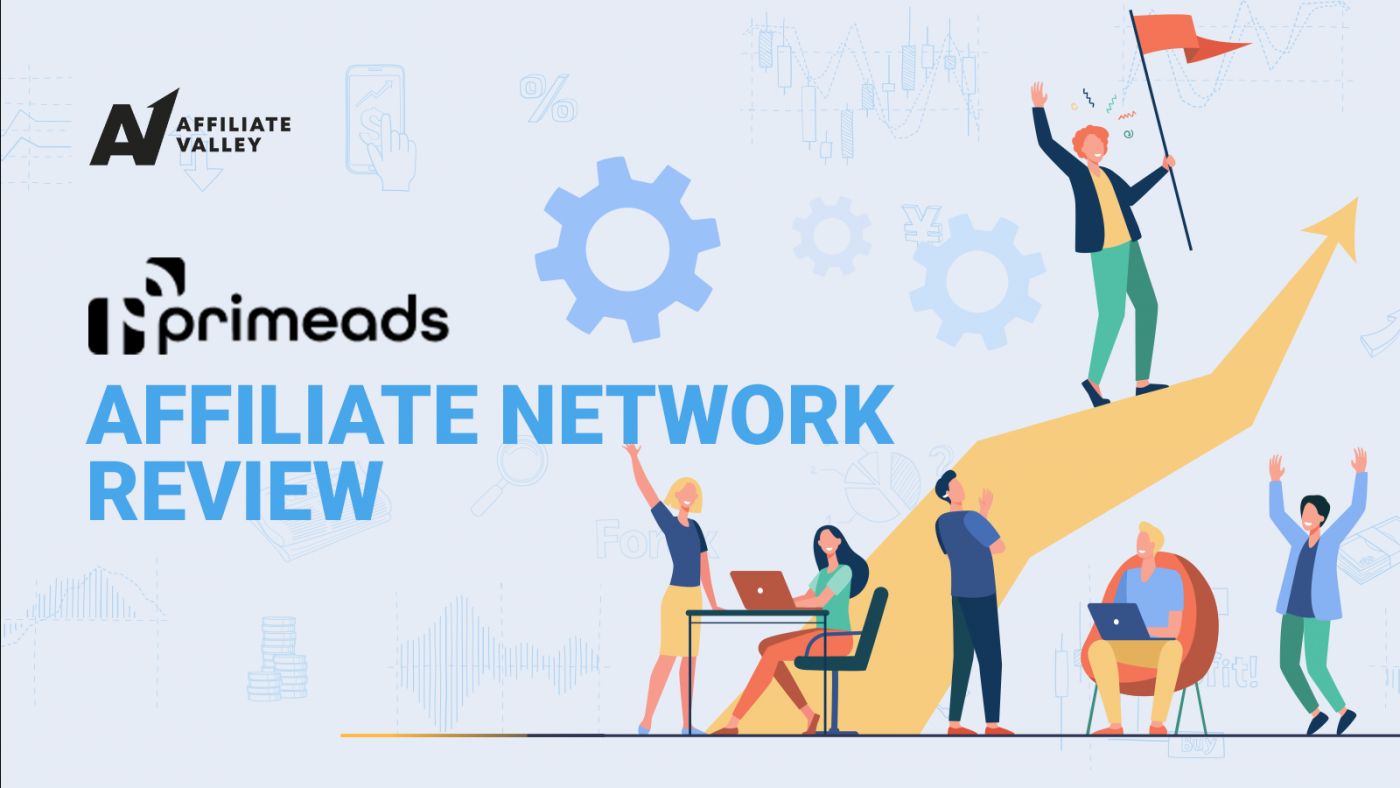 PrimeAds – review on affiliate network in crypto