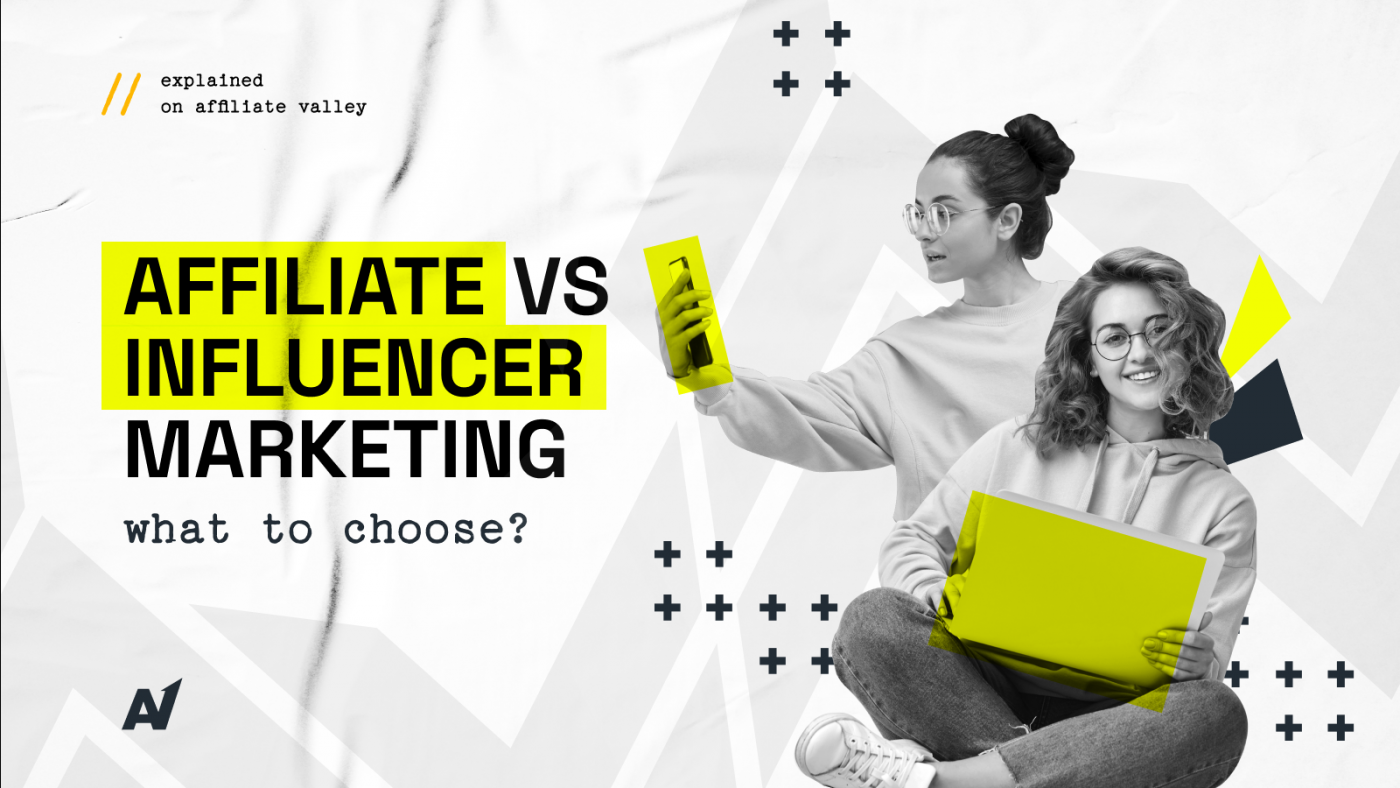 The Difference Between Affiliate Marketing and Influencer Marketing
