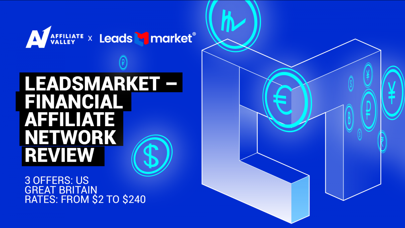 LeadsMarket - affiliate network review