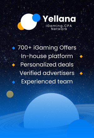 Review of Yellana: iGaming Affiliate Network with Internal Media-Buying and Broad Choice of Offers
