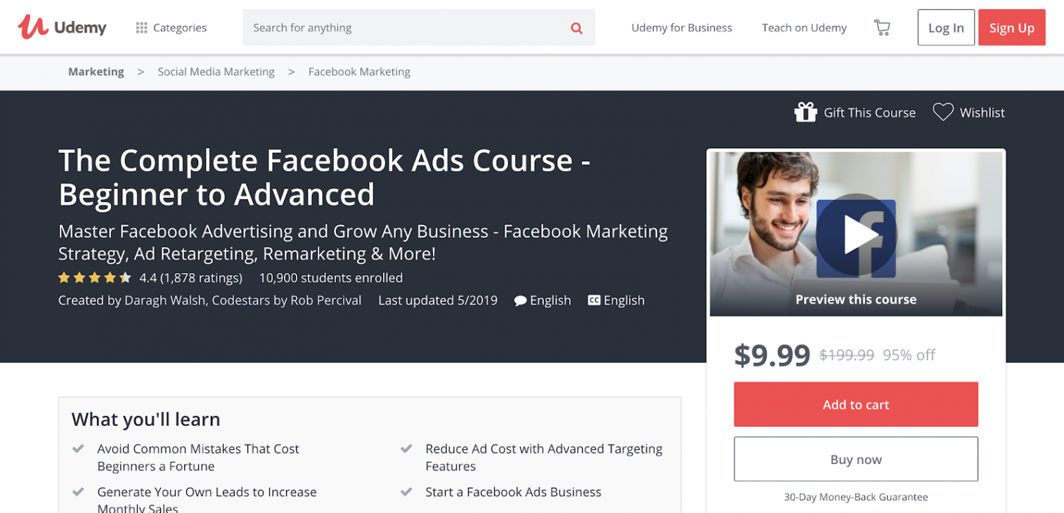 Top Affiliate Marketing Courses 2020