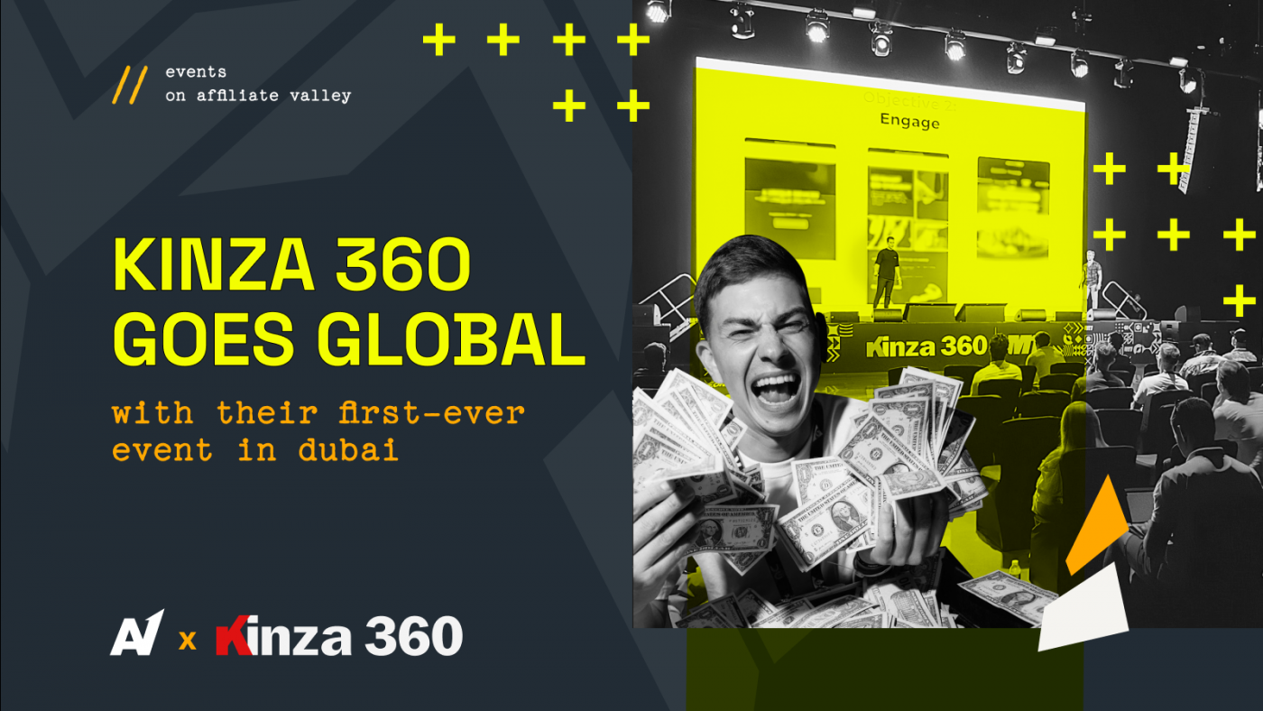 KINZA 360 Hosted Their First-Ever International Affiliate Conference in Dubai