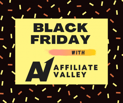Black Friday affiliate marketing