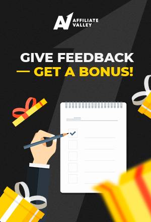 Give feedback — get a bonus!