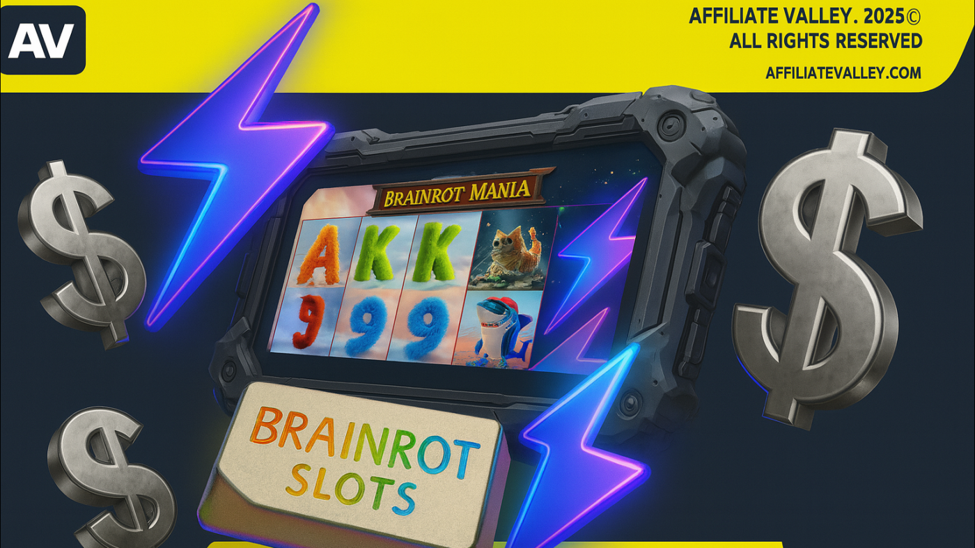NGM Game Launches BrainRot Mania: World’s First Meme-Born Slot Aimed Squarely at Gen Z