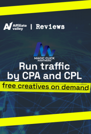 Magic Click Partners — CPA network review and benefits