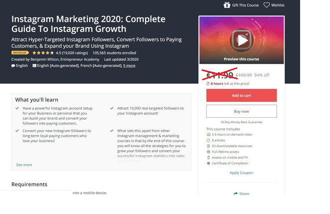 Top Affiliate Marketing Courses 2020