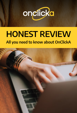OnClickA - Ad network review