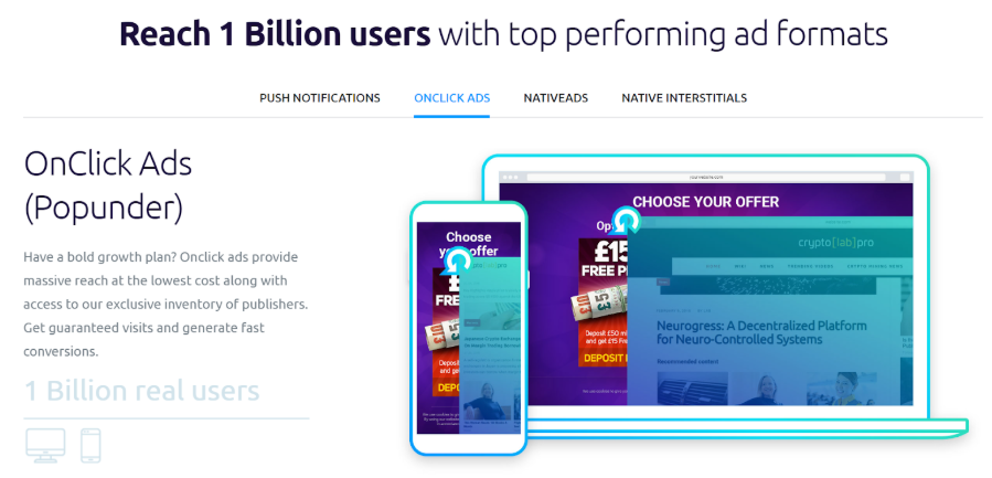 Top 10 Popunder Networks In The Complete Guide On Popunder Traffic