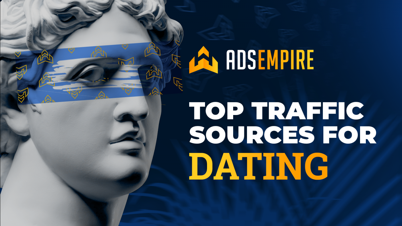 Top traffic sources for dating