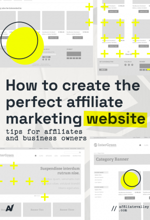 How to Create an Affiliate Marketing Website