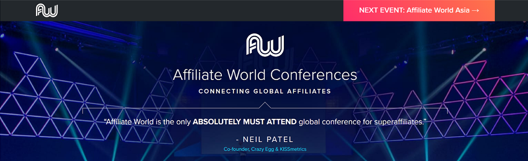 Affiliate World Asia 2019