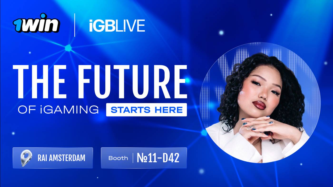 1win At iGB LIVE Amsterdam: Exclusive insights from Adele, Head of Communications at 1win Partners
