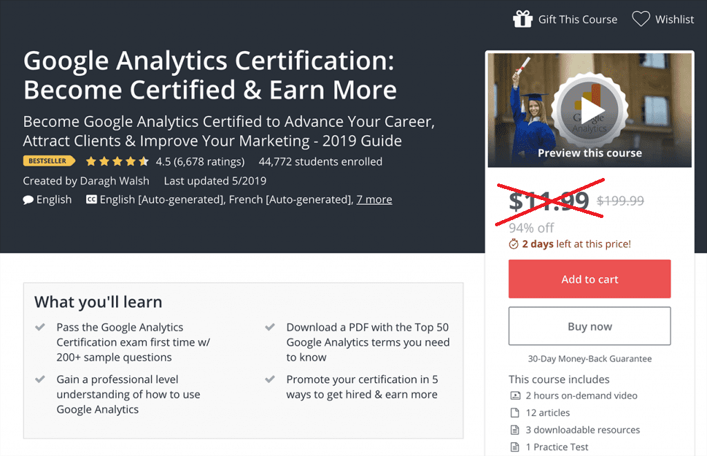 Top Affiliate Marketing Courses 2020