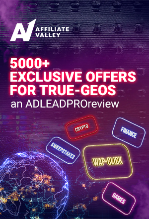 5000+ exclusive offers for TRUE-GEOs – an ADLEADPRO review