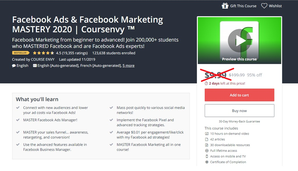 Top Affiliate Marketing Courses 2020