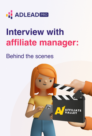 How do you become an affiliate manager