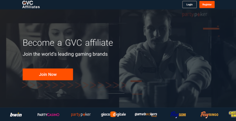 Casino Affiliate Website