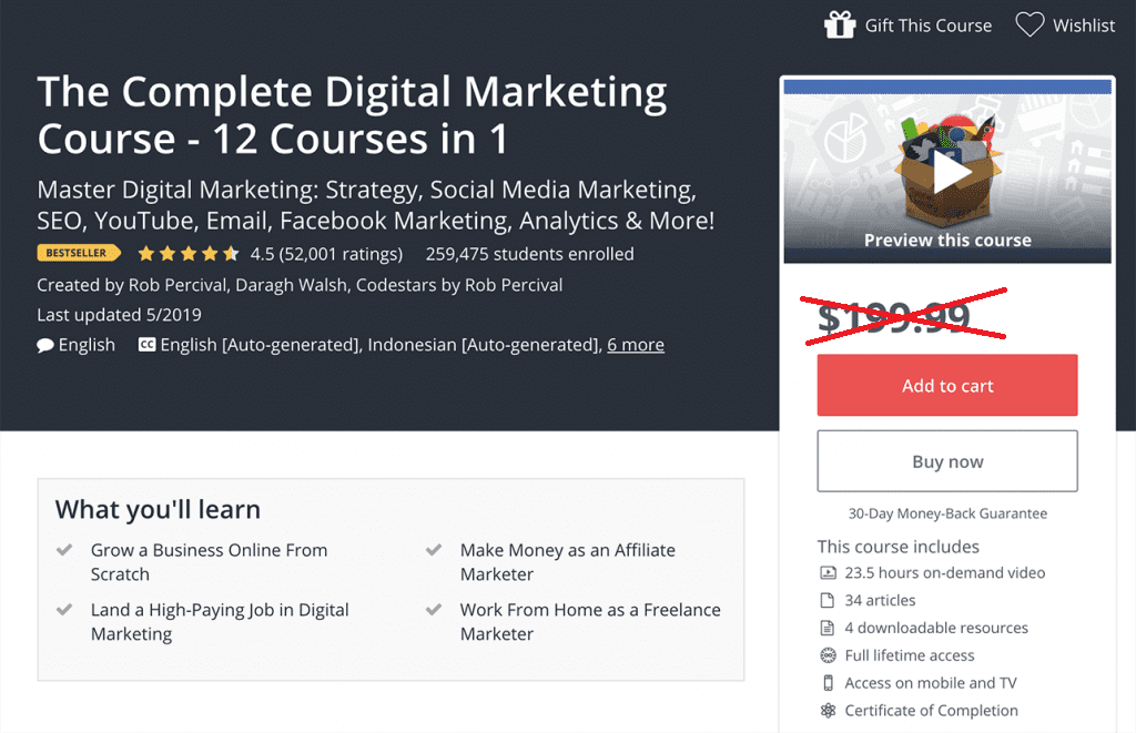 Top Affiliate Marketing Courses 2020