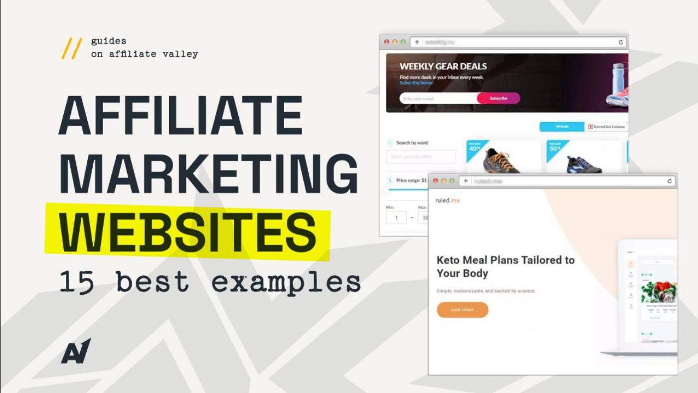 15 Affiliate Marketing Website Examples