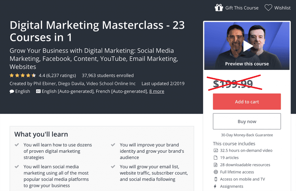 Top Affiliate Marketing Courses 2020