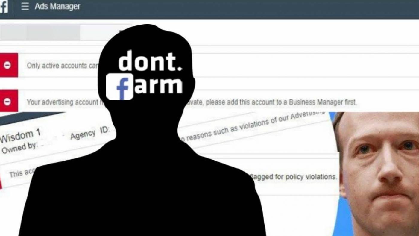 What is Going on in the Market of Facebook Accounts: Interview with the Founder of dont.farm