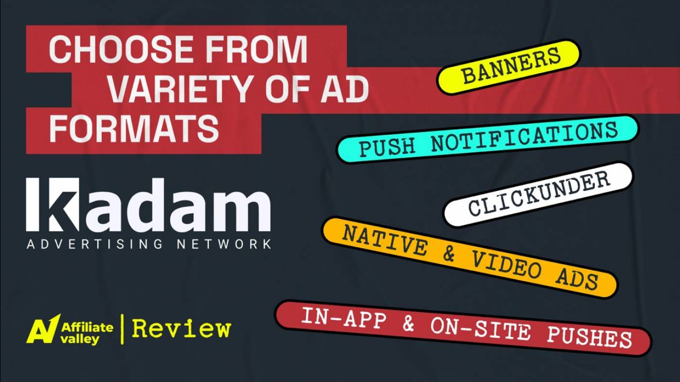 Kadam.net – Review of the Advertising Network