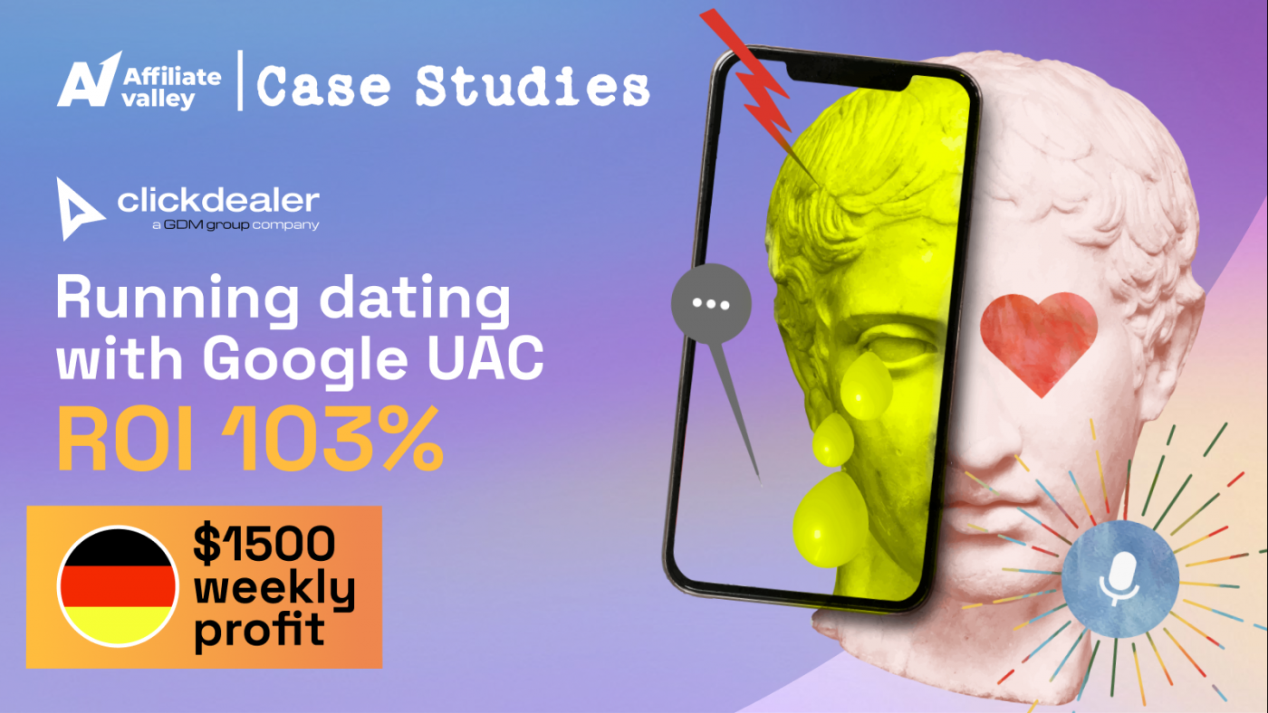 How to make $1500 a week running dating with Google UAC