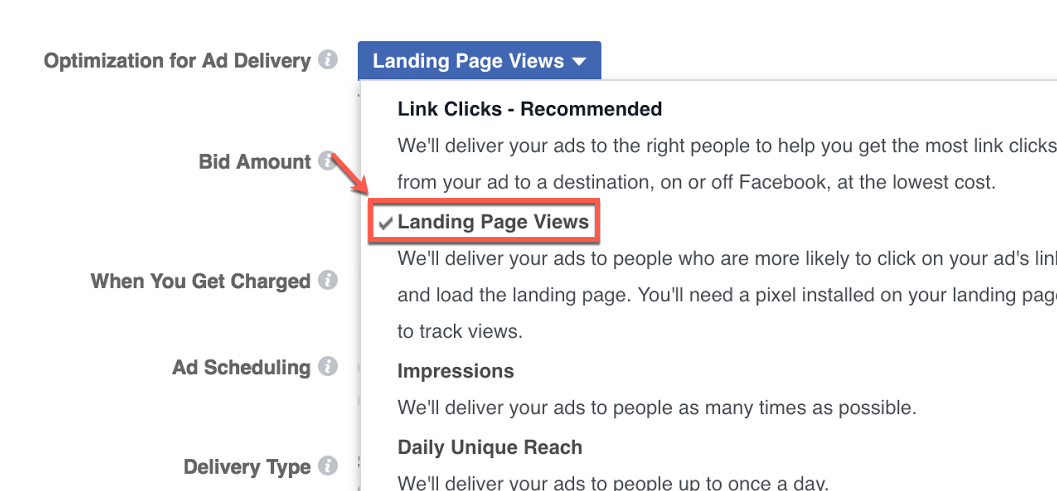 How to reduce the cost of a click on Facebook