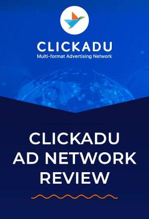 CLICKADU - Premium advertising network