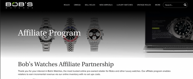 10 Best Luxury Watch Affiliate Programs to Make Money