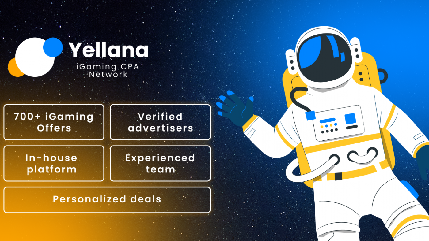 Review of Yellana: iGaming Affiliate Network with Internal Media-Buying and Broad Choice of Offers