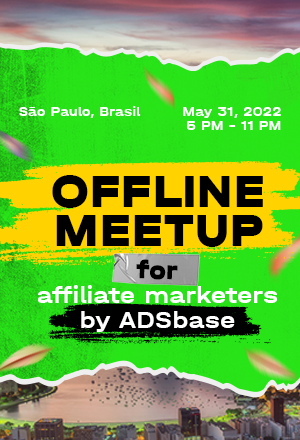 Course set for Latin America: ADSbase is holding a meetup for affiliate marketing top names in Brazil
