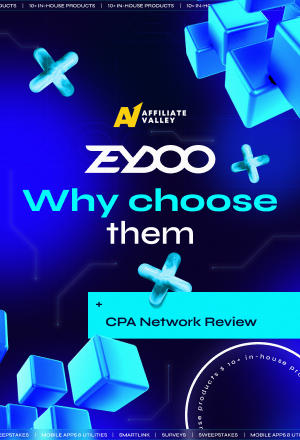 Zeydoo - why choose them. CPA network review