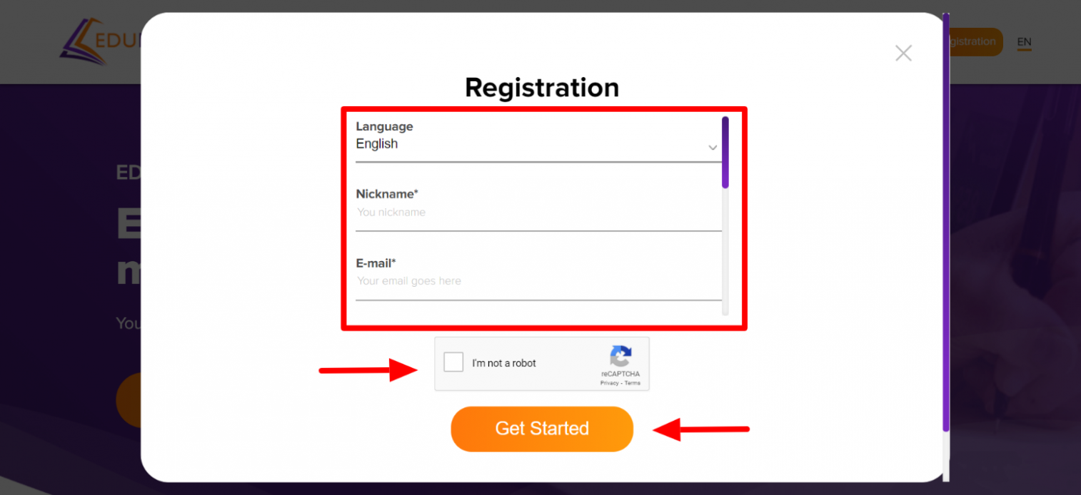 Monetization of Traffic with Education