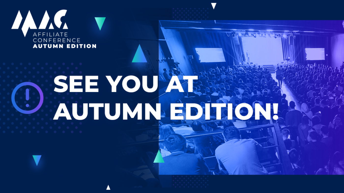 See you at the MAC Autumn Edition