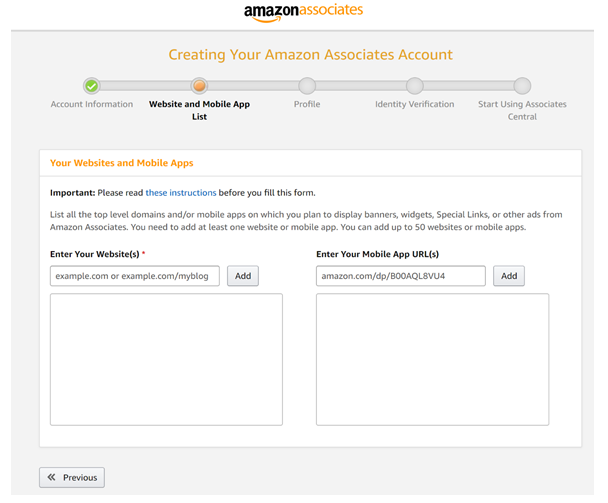How to become an Amazon affiliate
