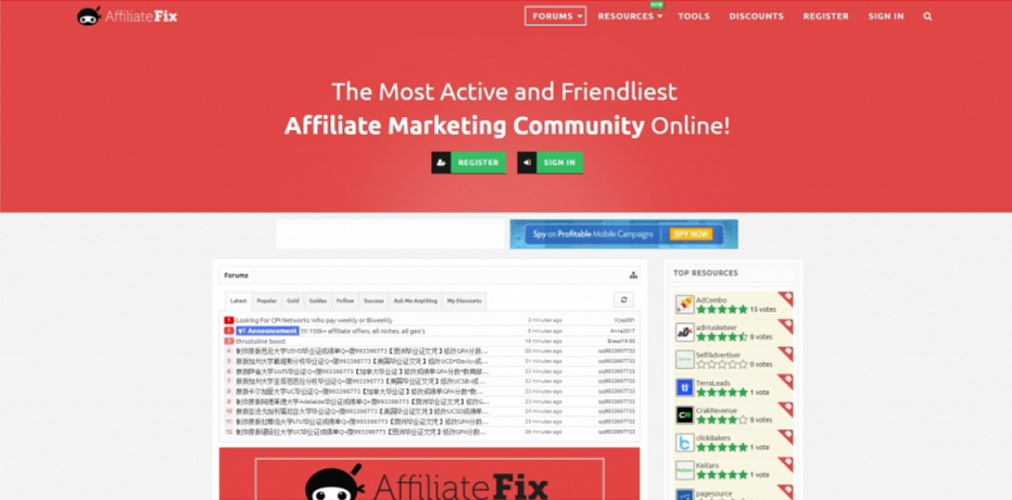 Best affiliate marketing forums 2019