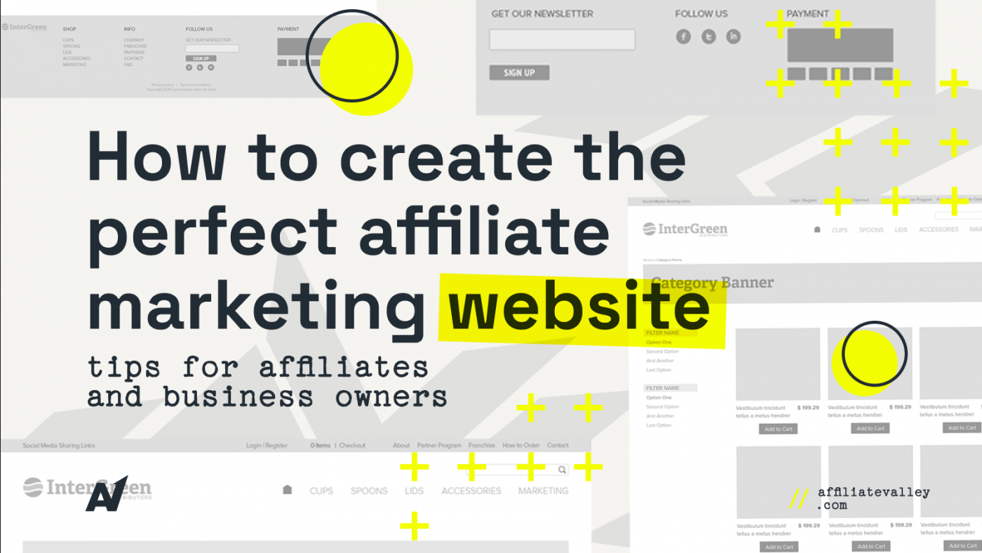 How to Create an Affiliate Marketing Website