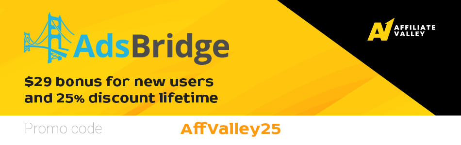 AdsBridge promo code