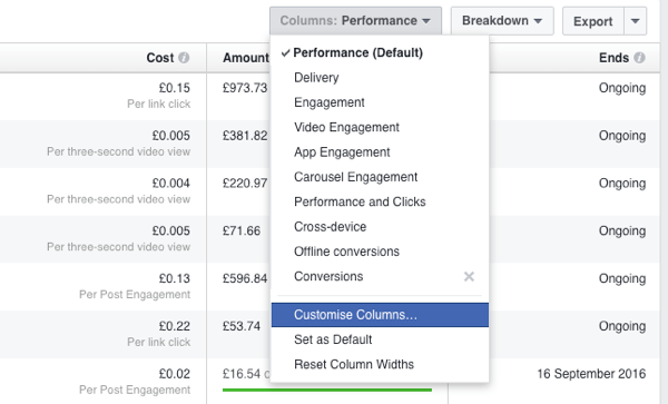 How to reduce the cost of a click on Facebook