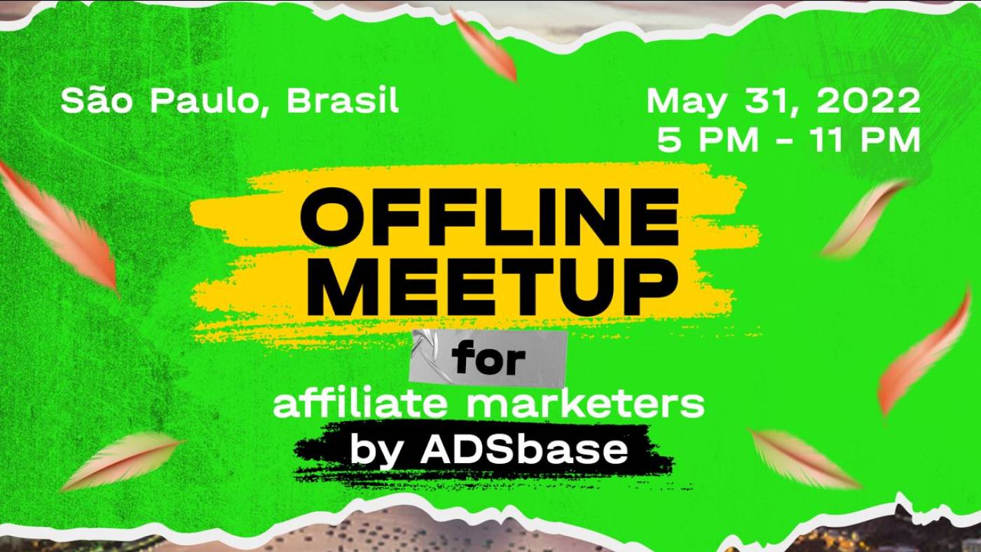 Course set for Latin America: ADSbase is holding a meetup for affiliate marketing top names in Brazil