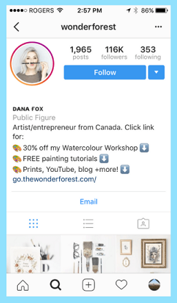 Affiliate Marketing on Instagram