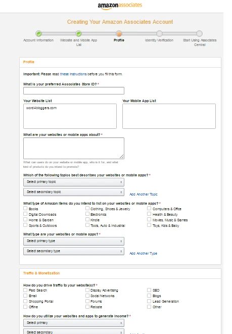 How to become an Amazon affiliate