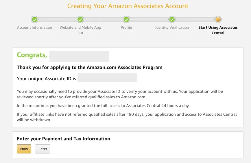 How to become an Amazon affiliate