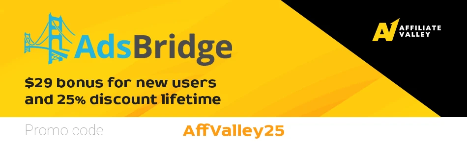 AdsBridge promo code