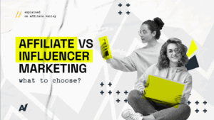 The Difference Between Affiliate Marketing and Influencer Marketing