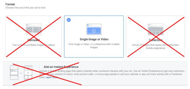 Creatives for Facebook Creatives for Facebook