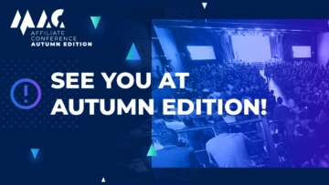 See you at the MAC Autumn Edition