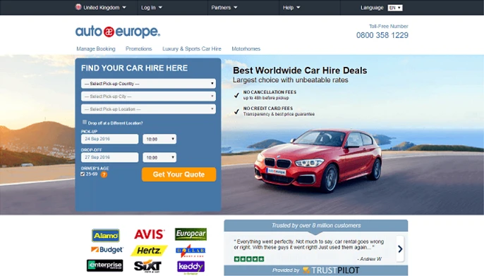 Travel Affiliate Programs